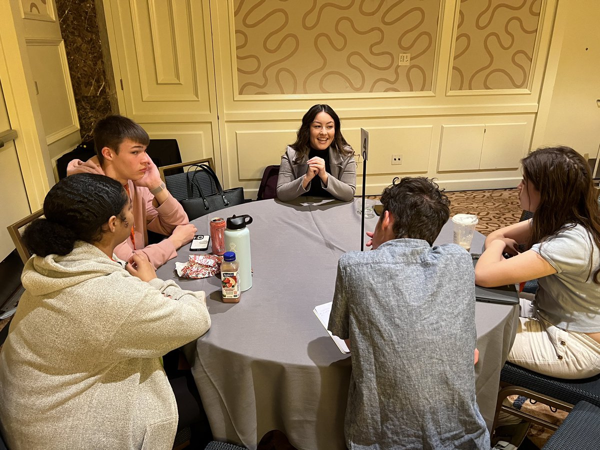 Julia Satterthwaite, MJE tweet media