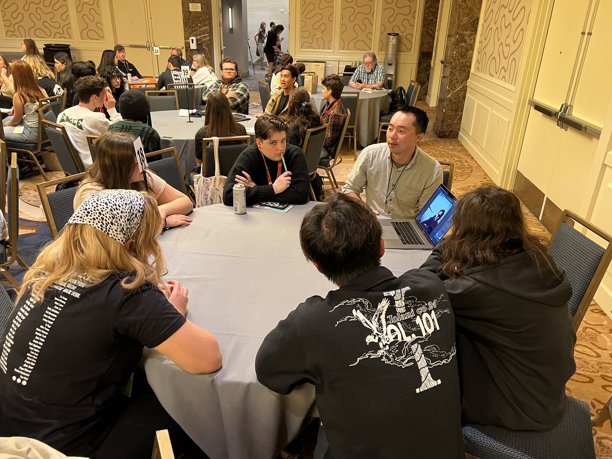 Julia Satterthwaite, MJE tweet media