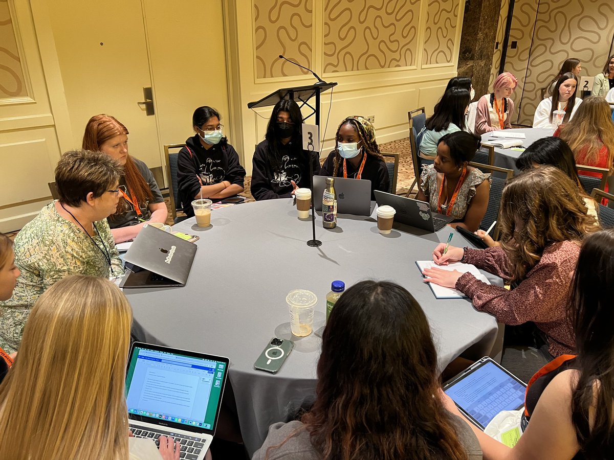 Julia Satterthwaite, MJE tweet media