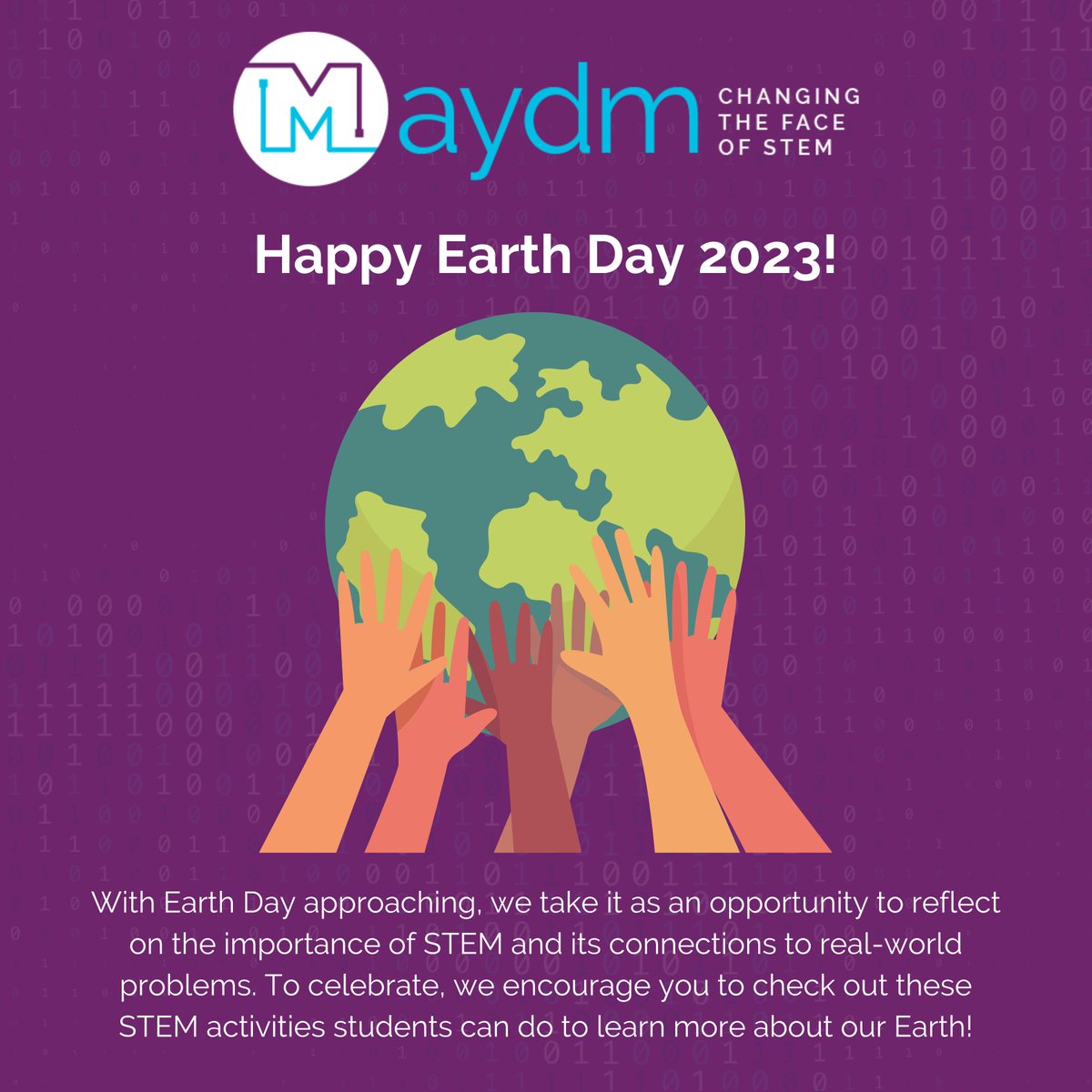 This Earth Day, we encourage you to spend time outside and explore some of these STEM-related activities that teach you more about our earth. These activities allow students to understand and work with concepts like carbon footprint, recycling, and more.