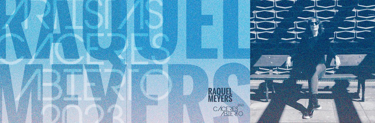 Os presentamos a  @raquelmeyers  otra de las artistas que participan en esta edición #CáceresAbierto2023.
Conoce más sobre su trabajo en este link
caceresabierto.com/artistas/
