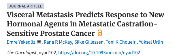 📢Our recent study in <a href="/OncJournal/">The Oncologist</a> just out🎉

I'm humbled and honored to be involved in this study with the legends of #GUoncology <a href="/DrYukselUrun/">Yüksel Ürün</a> <a href="/DrChoueiri/">Toni Choueiri, MD</a> <a href="/Silke_Gillessen/">silke gillessen</a> <a href="/DrRanaMcKay/">Rana McKay, MD, FASCO</a> 

doi.org/10.1093/oncolo…