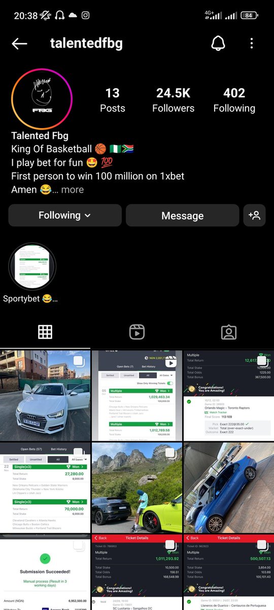 Sh3ksy's tweet photo. @TalentedFBG 0128055413 GTB Dikko John Joseph https://t.co/kycy5HKQOY