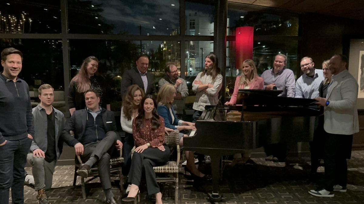 Digital Fork dinner no. 55 did not disappoint. Thank you to our Seattle crew for the inspiring conversations and to <a href="/canlis/">Canlis</a>  for the unbeatable views.