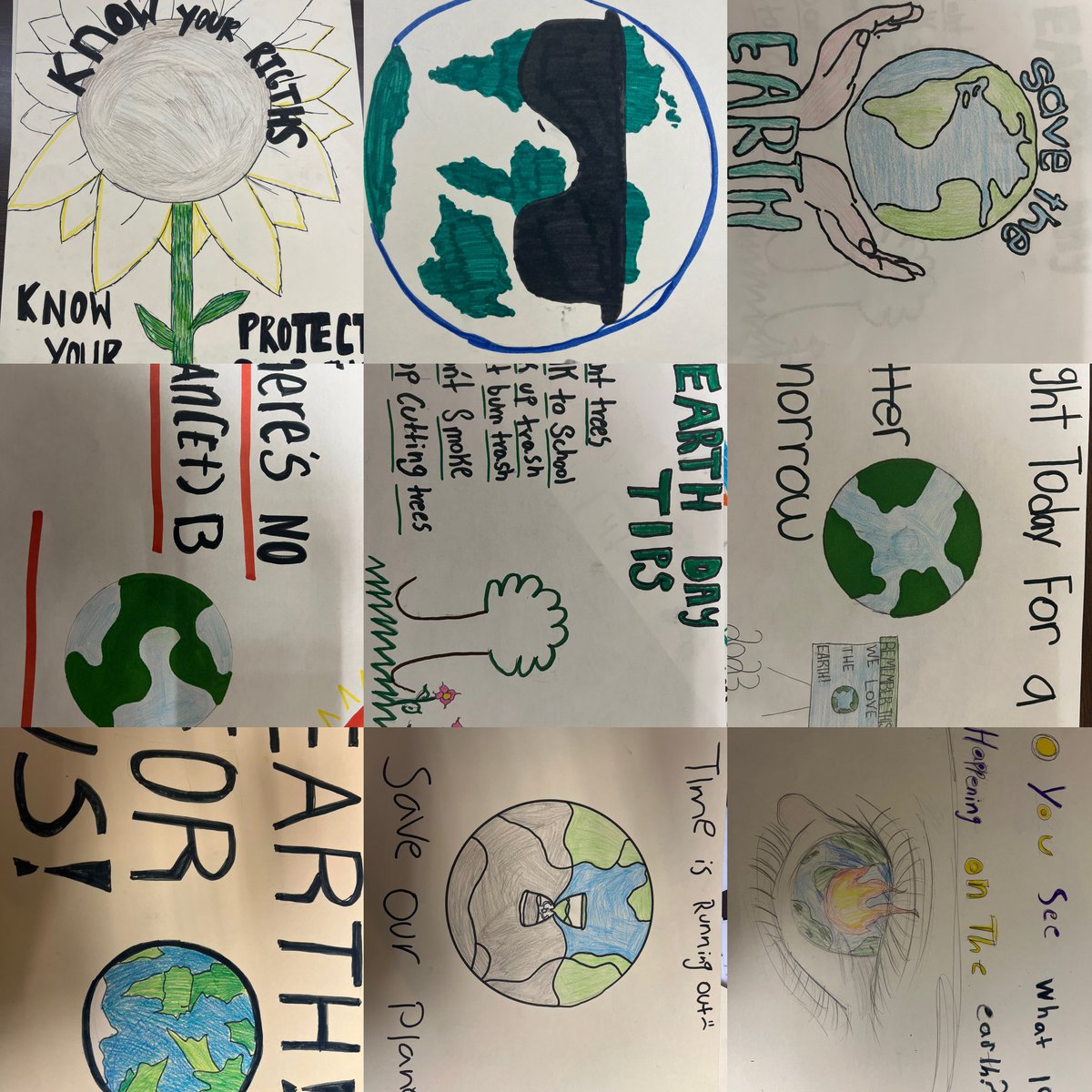 Valentinacub1's tweet photo. Celebrating Earth Day with my ML students @ParticipateLrng https://t.co/37JYzMlZyF