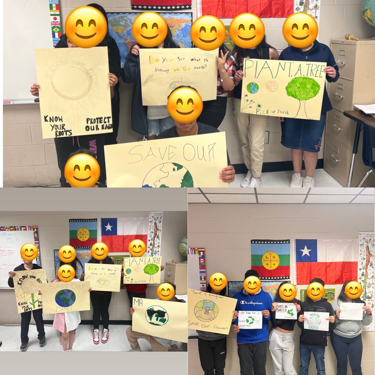 Celebrating Earth Day with my ML students <a href="/ParticipateLrng/">Participate Learning</a>