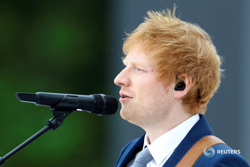 ReutersLegal's tweet photo. Jury selection starts Monday for a trial accusing Ed Sheeran of copying Marvin Gaye’s ‘Lets Get It On’ in his song ‘Thinking Out Loud.’ Heirs of songwriter Ed Townsend sued Sheeran, Warner Music and Sony Music Publishing for allegedly ripping off the song https://t.co/E481oUUjxM https://t.co/dtZ9aAEi9o