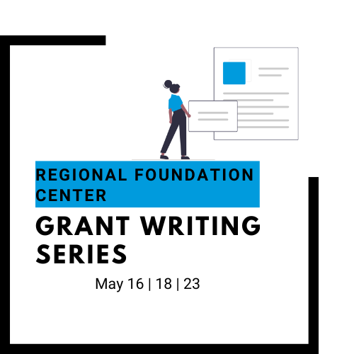 rfcinfo's tweet photo. Coming up in May: our Grant Writing Series is back! Learn how to find grants and build your proposal writing skills. Details and registration here: https://t.co/94323NByNI https://t.co/BjDOJYCtAm