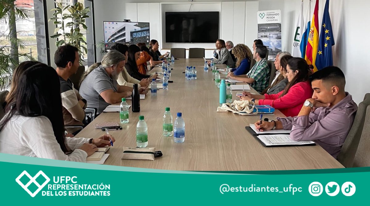 Nuestro Representante de los Estudiantes, Pedro Santana, acudió ayer a Claustro Universitario en el que se presentó el nuevo modelo del sistema interno de garantía de la calidad, además de la nueva estrategia de la Escuela de Doctorado, Posgrado e Investigación de la <a href="/UFPCanarias/">UFPCanarias</a>