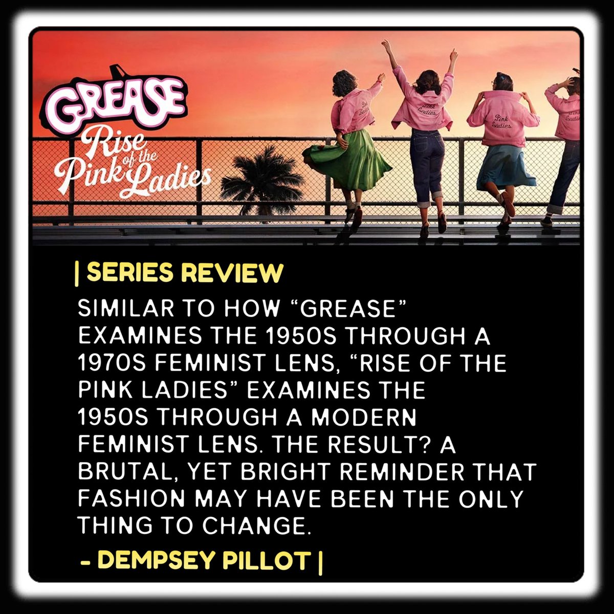 on Twitter "READ Our Review of the First 5 Episodes