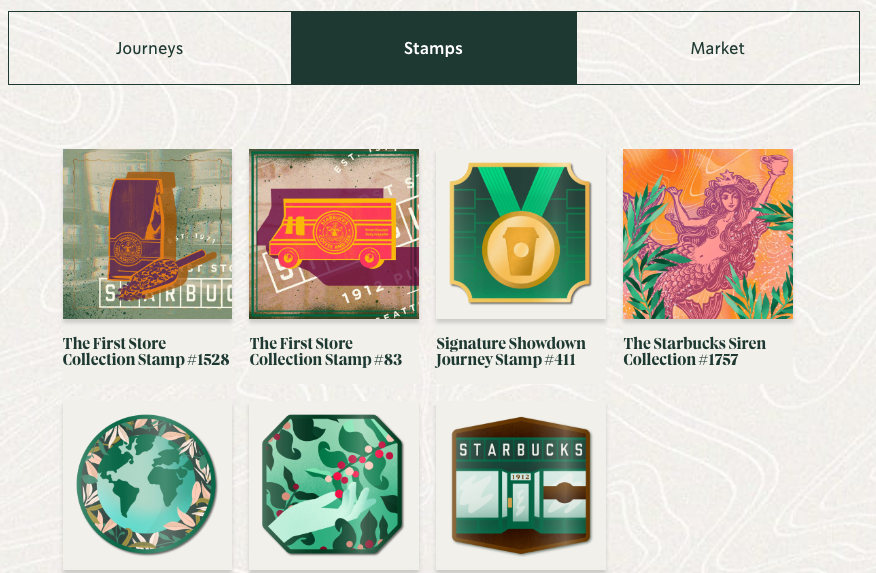 daviladamian's tweet photo. Couldn't resist and had to snipe another #TheFirstSToreCollection stamp from @Starbucks Odyssey. Siren boys and girls, let's ride!
#BullishOnLattes
Just in time to make it to 6,000 points and qualify for 30 days of FREE coffee.
Now that's REAL every-freaking-day utility!
βοΈπ https://t.co/lwM1likVnw