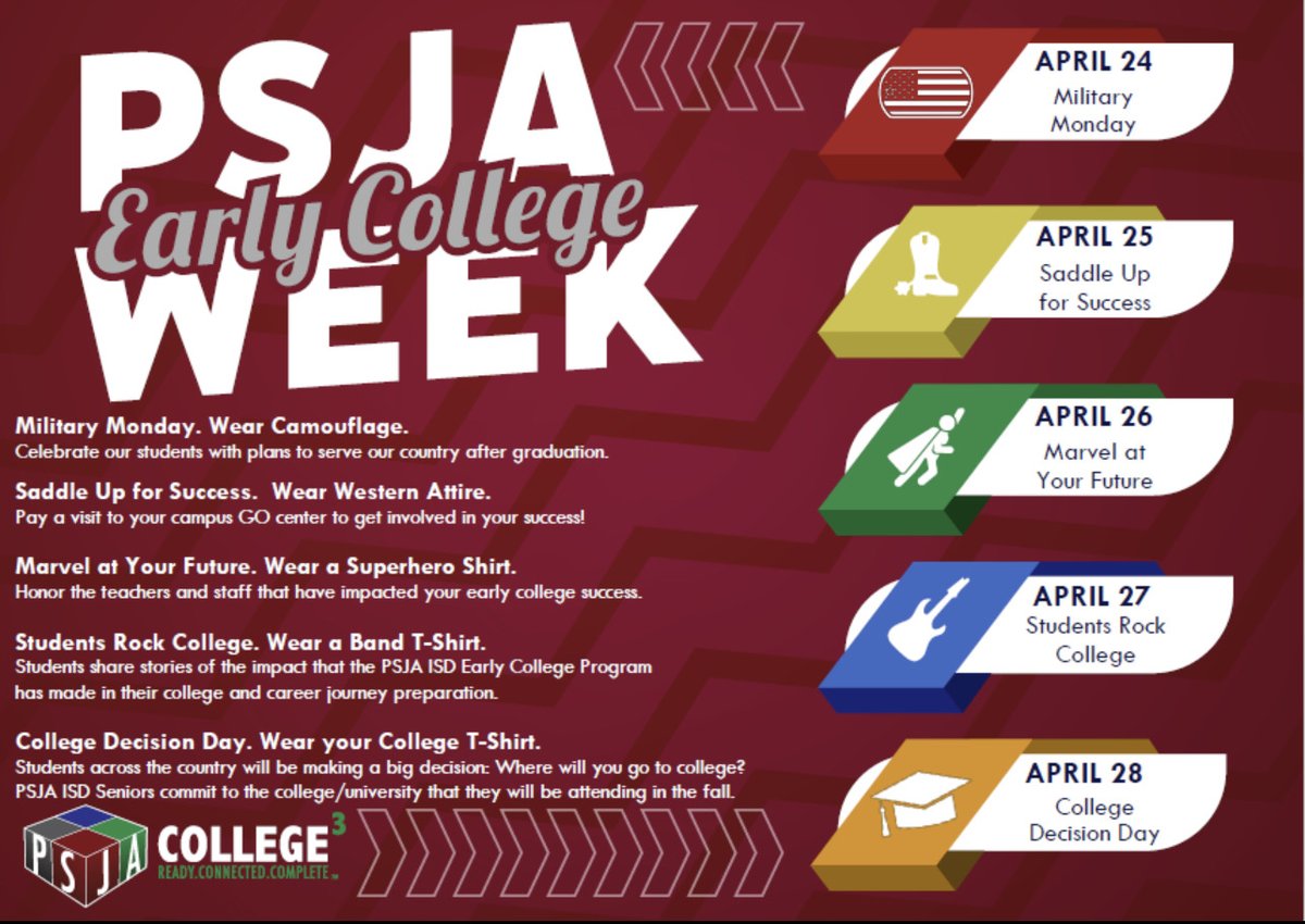 PSJA College Readiness tweet media
