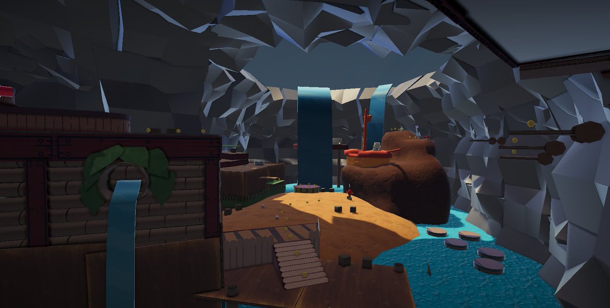 AnderssonKev's tweet photo. 💰 PAID WORK 💰

This might sound dumb, but I'm stuck and can't really get myself to finish the walls. Is there a 3D artist I could commission to finish them for me?

Handcrafted low poly visuals 
(Tearaway/Little Big Planet etc)

#gamedev | #indiedev https://t.co/vFPSqX2Bqa