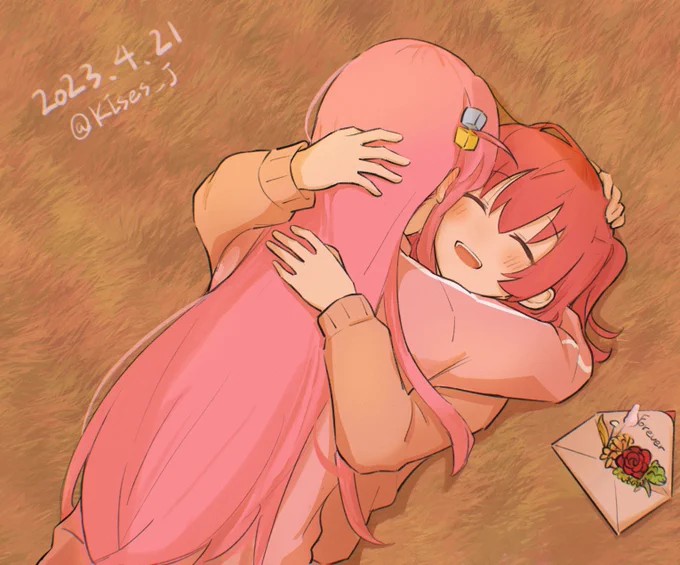 「出会ってくれてありがとう。」#ぼ喜多 