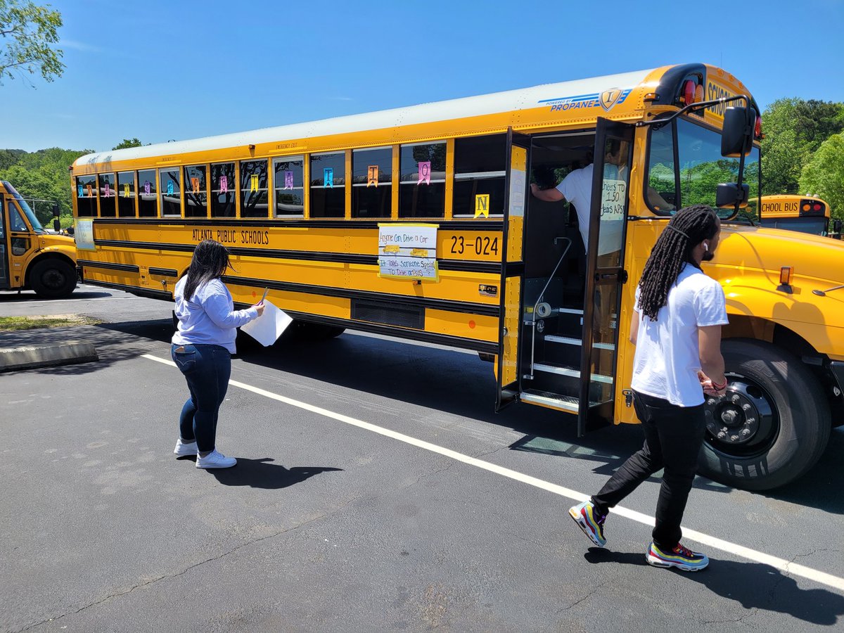 Atlanta Public Schools Transportation Department (@apstransport) on Twitter photo Transportation is getting ready for the big π150 yearπ parade tomorrow. <a href="/apsupdate/">ATL Public Schools</a> Transportation is getting ready for the big π150 yearπ parade tomorrow. <a href="/apsupdate/">ATL Public Schools</a>