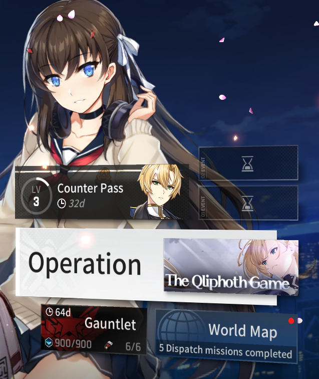 Kyze404's tweet photo. @Davih8000 I'm also new to the game to be honest. Raids are found under "World Map" => "Exploration status" => "Support Request". 
I'm not sure what you mean by "phase 2" 😅 https://t.co/Yf0Wp1kNnz