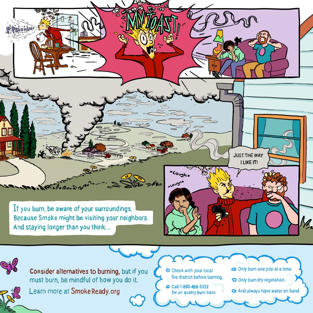 This Saturday is Earth Day! To celebrate, we are putting the spotlight on Clean Air Methow: a client who cares for our earth daily. The DH Team had the privilege of partnering with them on the Okanogan Clean Air campaign. For a closer look, visit SmokeReady.org.