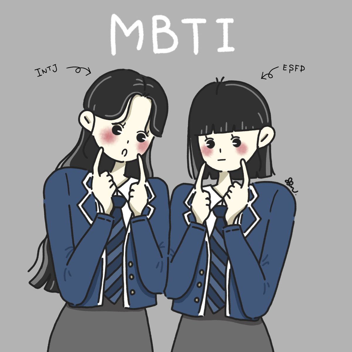 _grimgrim_'s tweet photo. ＭＢＴＩ教えてください🎵
私はＥＳＥＰです💫
#mbti https://t.co/a4hnoL9Jwm