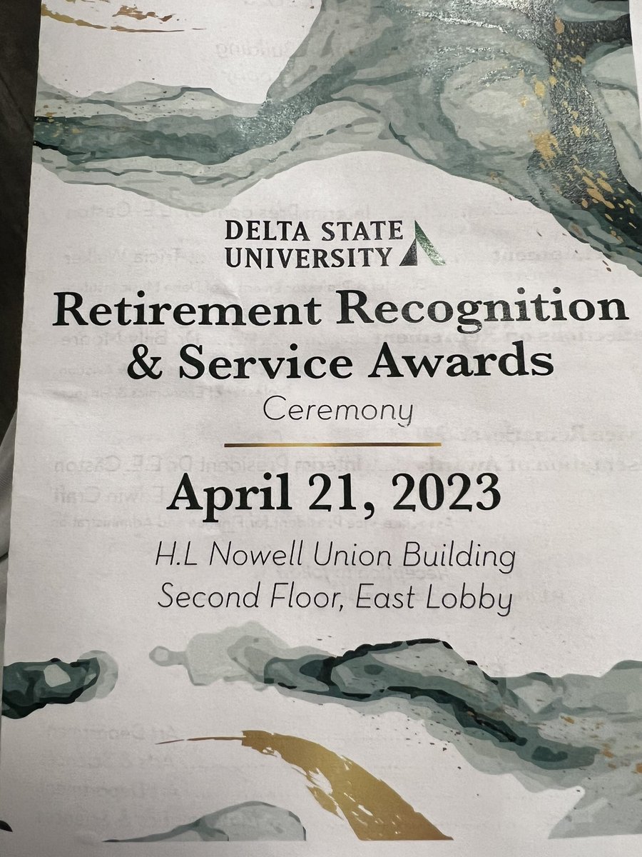 Congrats to Professor Barry Bays on 35 years of service to Delta State University! Thank you for everything you do for our students. <a href="/DeltaState/">Delta State University</a> <a href="/DSU_Alumni/">Delta State Alumni</a> <a href="/DSU_Foundation/">Delta State University Foundation</a> <a href="/steveazar/">Steve Azar</a>