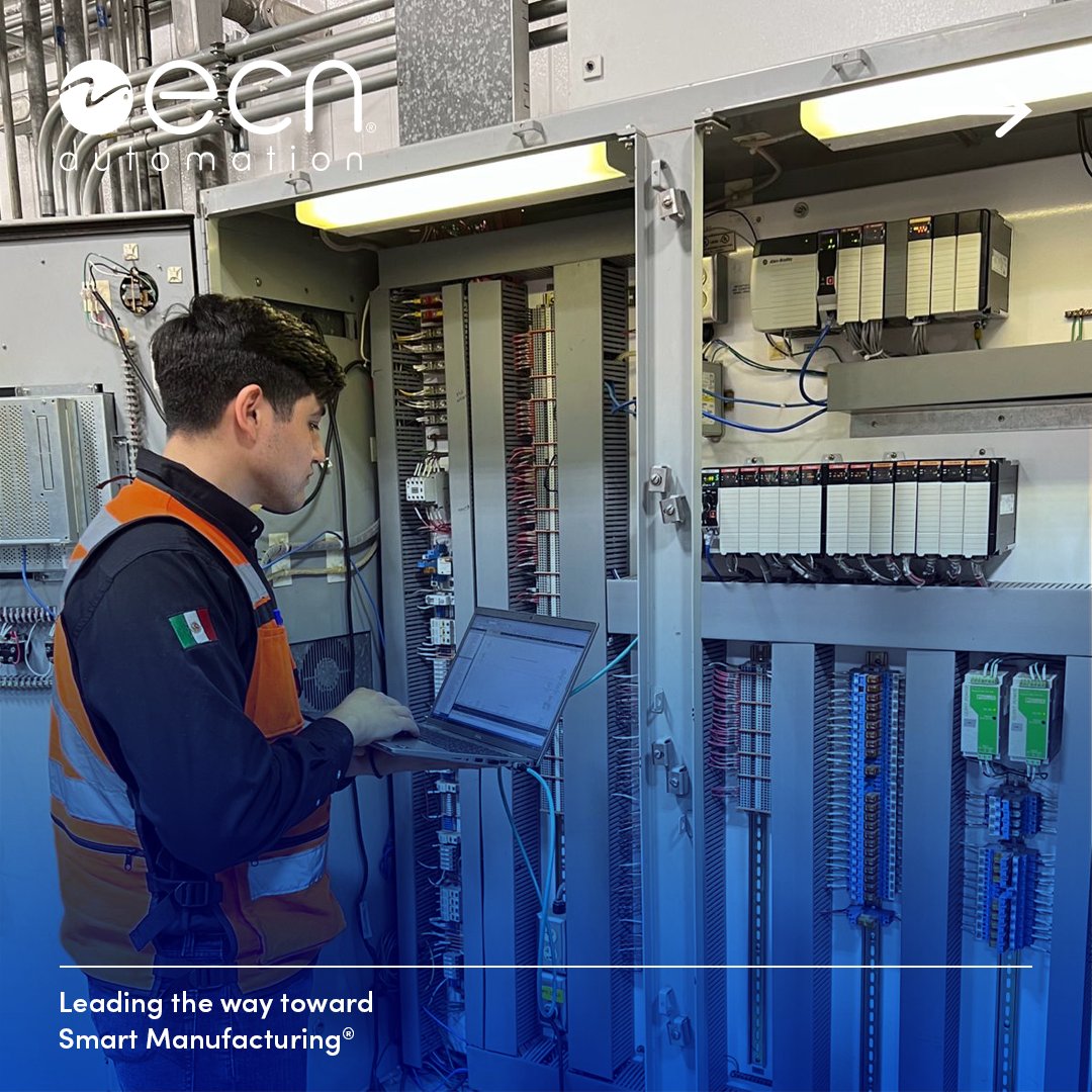 ECNautomation's tweet image. Migración de controlador SLC 500 a Controllogix en planta PTAR.

Mas información 👇
ecnautomation.com/index.php?mod=…

Migration of SLC 500 controller to Controllogix in WWTP plant.

More info👇


#rockwellautomation #controllogix
