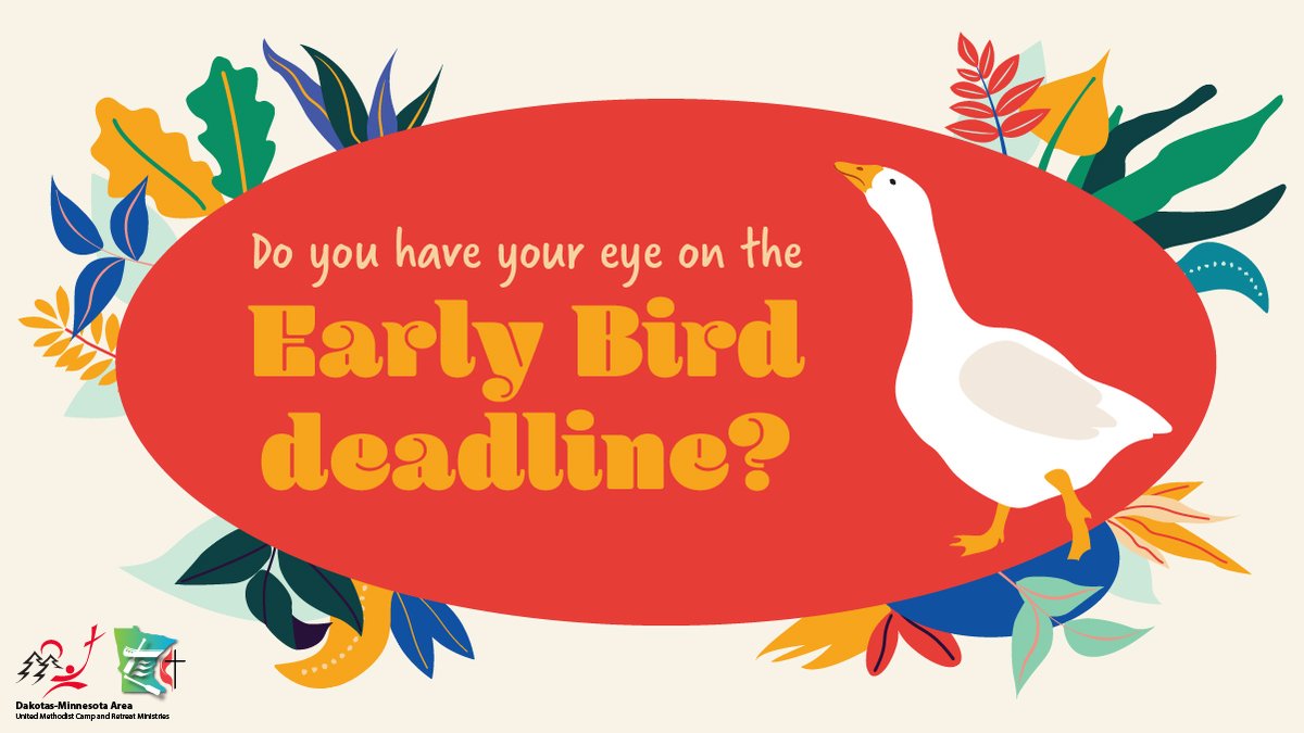 CampMinnesota's tweet photo. Register for camp by April 30th to receive $25 Early Bird Camp Store Credit to spend at the camp store/canteen during your stay. Check out https://t.co/SjAdZje0pb and pick your favorite camp location. Camperships available! See you soon at camp! #earlybird #campminnesota #mnumc https://t.co/qTWX0TR5fJ