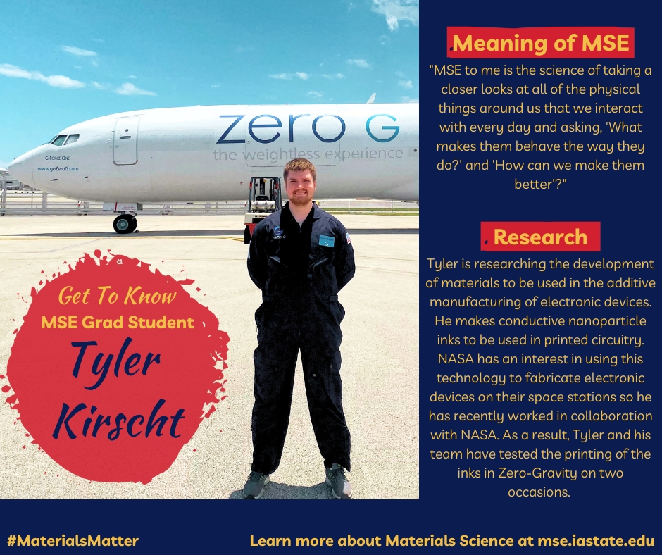 Iowa State Materials Science and Engineering tweet media