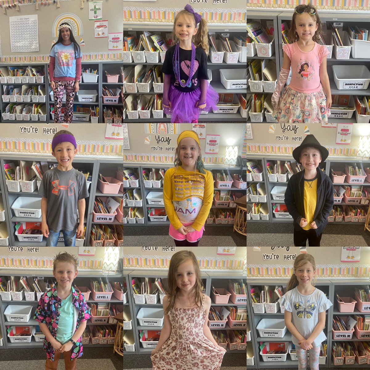 MrsBlountWCS's tweet photo. First grade enjoyed #decadeday! #wcsflight #teamfirstgrade https://t.co/CLZgbFzUs8