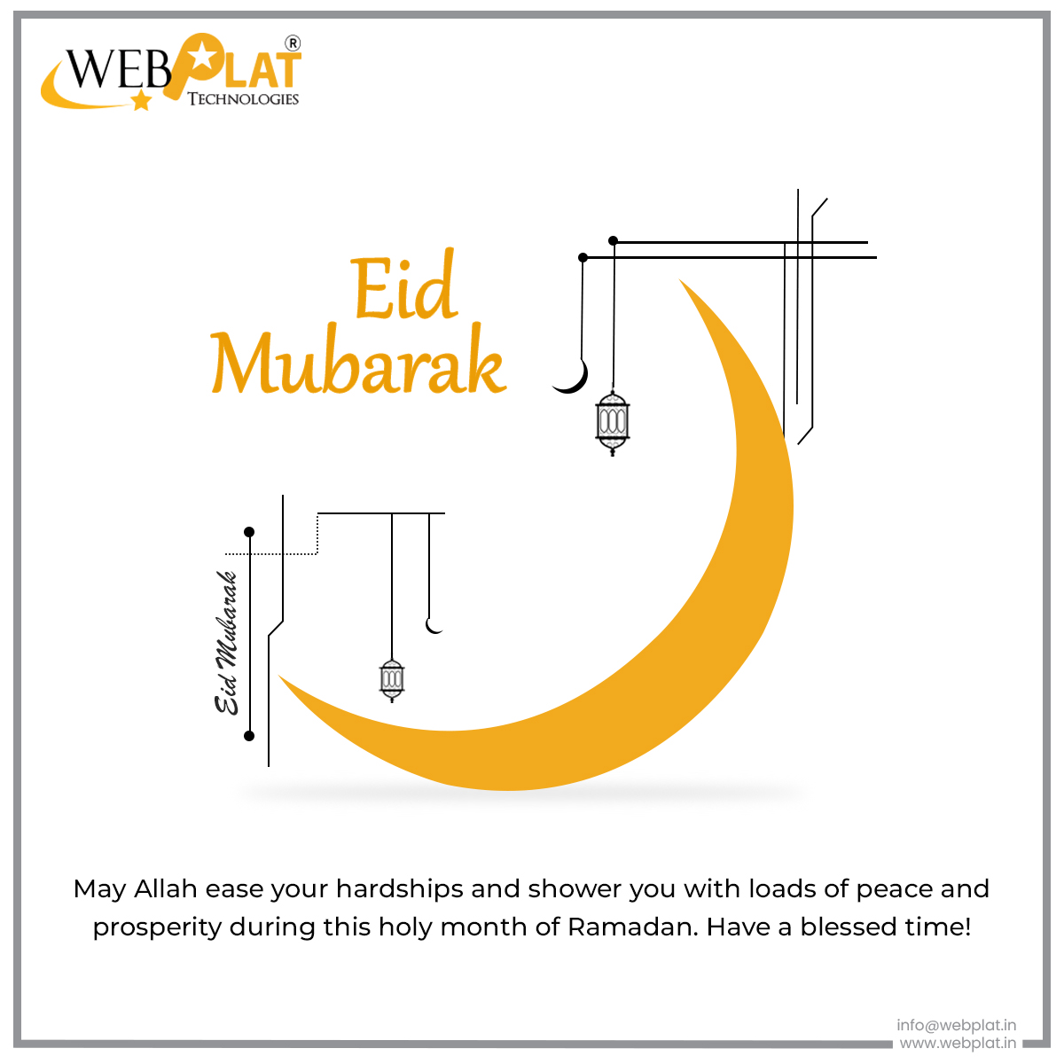 May this Eid be filled with love, laughter, and happiness. Happy Eid to you and your family!
.
.
#EidMubarak