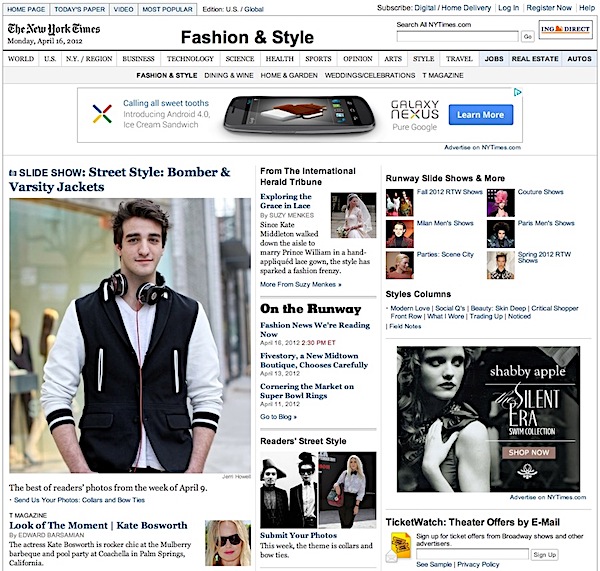 StyleSpotting tweet picture