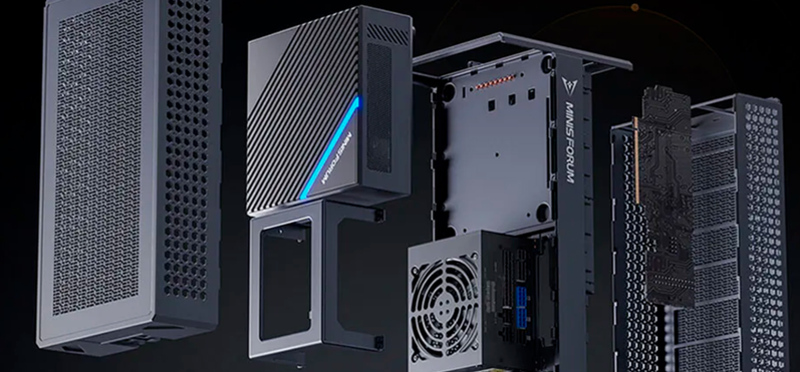 AnalisisHard's tweet photo. Minisforum anuncia el Uranus B550 Pro, mini-PC de 8.7 L con espacio para una tarjeta gráfica https://t.co/N07SLIN48t https://t.co/I3lsqn47BW