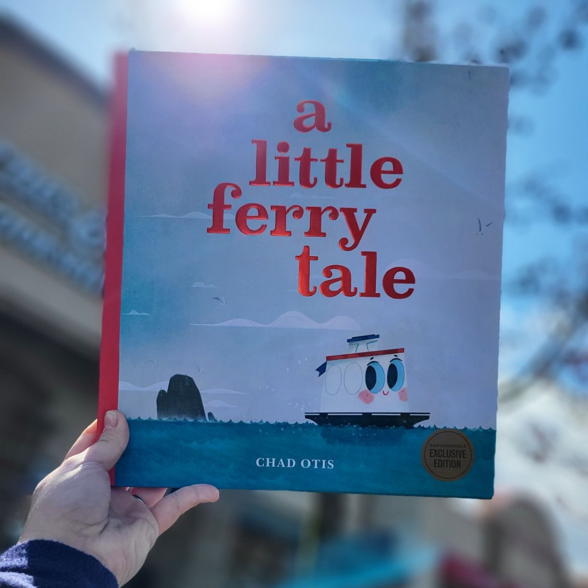BNOlympia's tweet photo. Now you can grab a copy of "A Little Ferry Tale" ⛴️ by Chad Otis for $9.99 when you stop in and purchase any children's book during your visit!

It's perfect for summertime and the PNW 😎🗻
.
#bnolympia #bnkidsclub #kidsbook #picturebook https://t.co/Hr9gGA9Q33