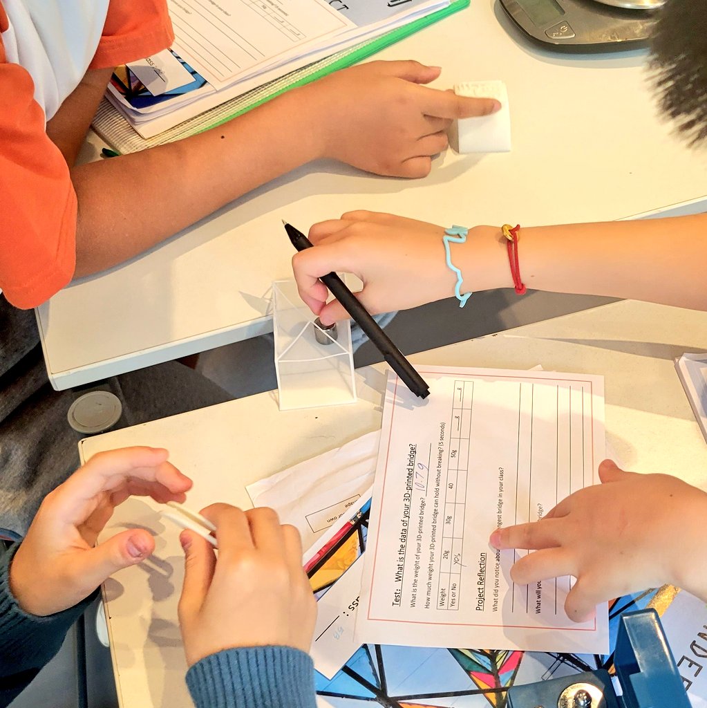 Tinkercad on Twitter "RT Our 3D printed bridges have