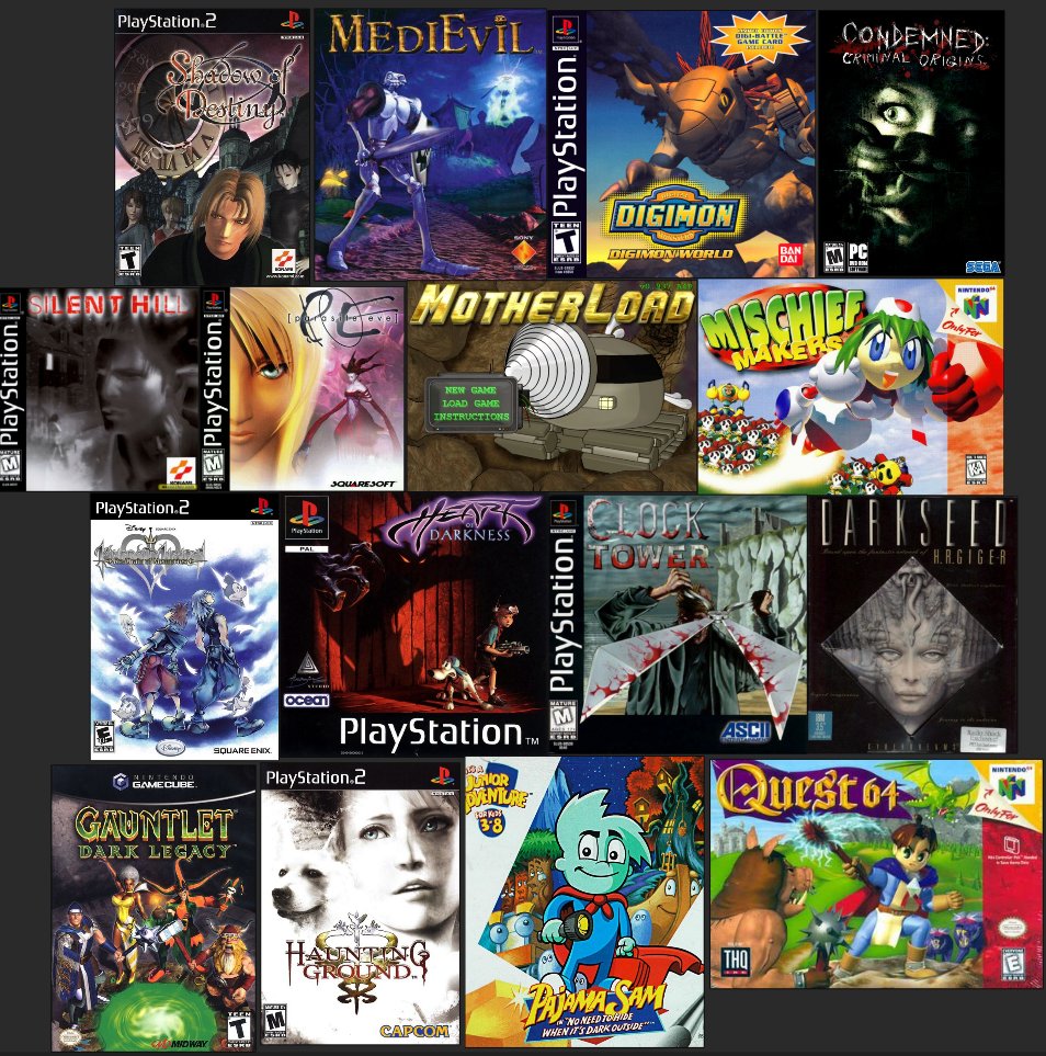 WeirdRikert's tweet photo. Learning game dev so I make my own version of these games someday 🤞 https://t.co/V6rOSFBnMd