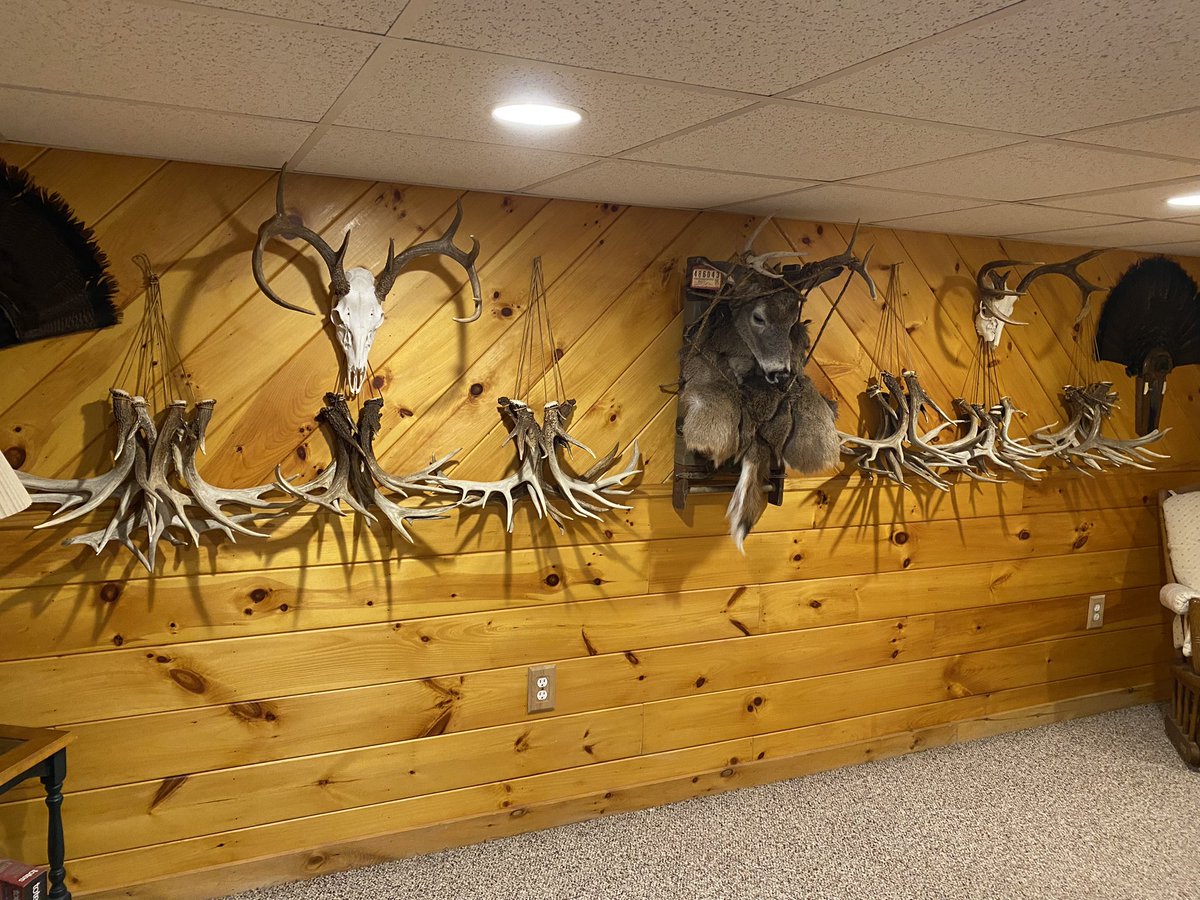 2023 shed season in the books with Turkey starting Monday. 246 miles walked with 48 sheds, 1 deadhead (9 sets) found between my wife and I. Hope to find a few more turkey hunting.