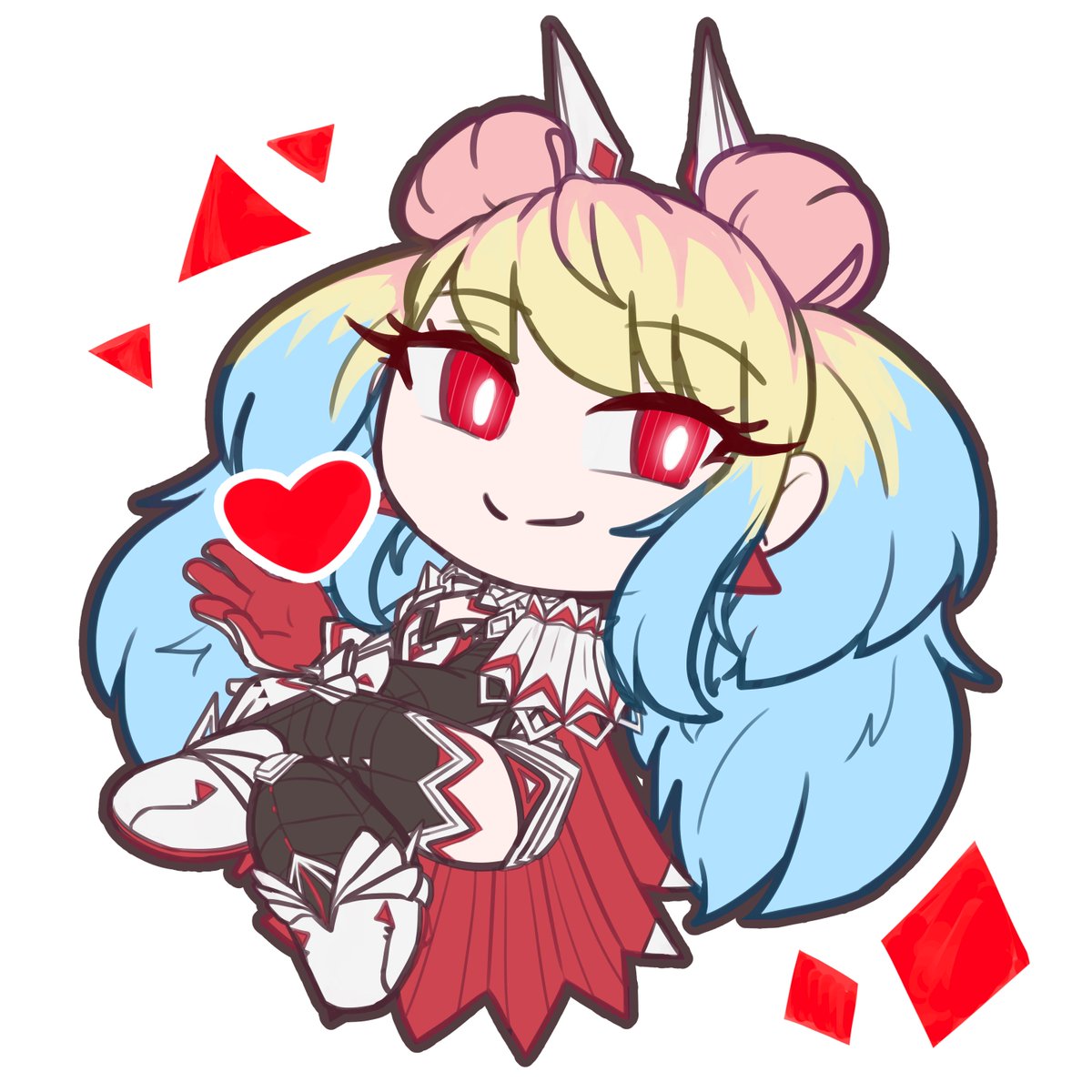 NoiseBun's tweet photo. 🔺チビシバ🔺
#PSO2 #fanart #シバ #PSO2_Shiva #chibi https://t.co/re58o6YFrZ
