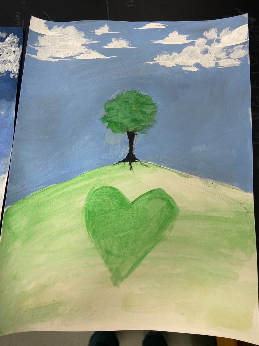 Our #eARThAdventure with <a href="/thehaleyarroyo/">Haley Bilbray</a>  at #ChemAtNTHC about pollution and how we can change it for the better #CCEW! 
What we have chosen to do here is show what a perfect world would look like with little to no pollution, a future where we all work together!