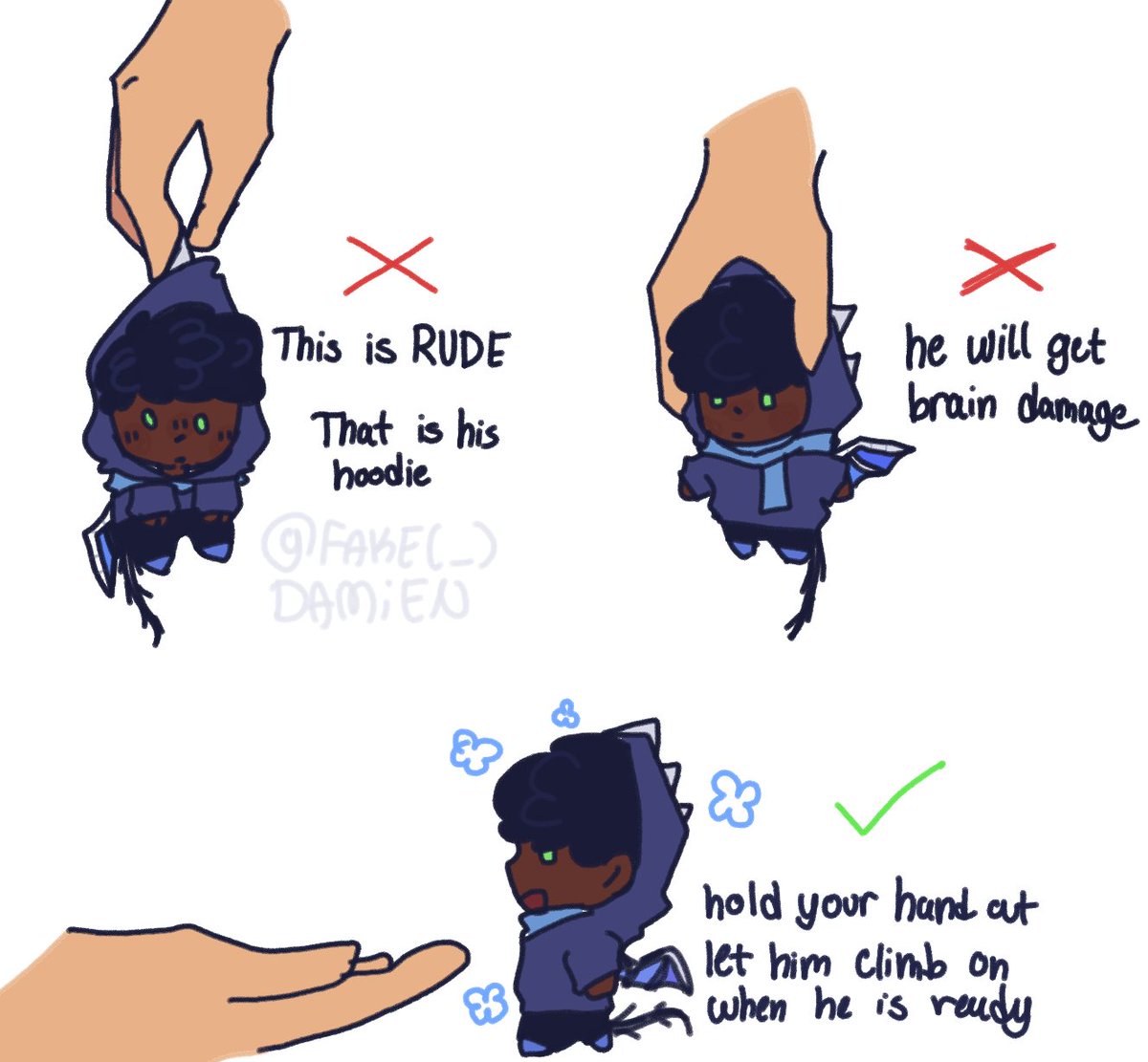 fake_damien's tweet photo. I MADE A GUIDE FOR THE WORLD
#metasixtyfour #meta64fanart #meta64 #gensmpfanart #gensmp https://t.co/iaWccDR6EH