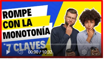 pnliafi's tweet photo. 🛑CÓMO EVITAR LA MONOTONÍA DE PAREJA🛑 (7 CLAVES que FUNCIONAN)  #pareja #monotonia #amor #aburrimiento 
https://t.co/z6F9CXDhxZ a través de @YouTube https://t.co/dAdNnjo1n1
