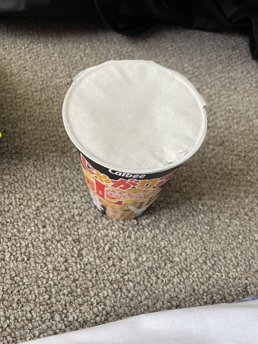 Krista_Annie's tweet photo. 蓋開けんの下手すぎ
これより酷いやつある？ https://t.co/slyBETcsRv