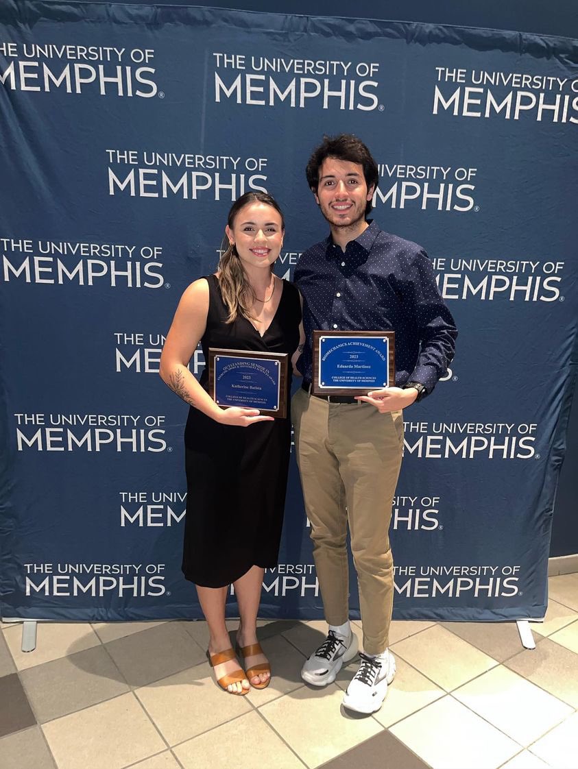Max Paquette, PhD, FACSM (@biomechmax) on Twitter photo Congrats to @KathBatistaa and <a href="/eddiemrtneziii/">Eddie Martinez</a> for winning the outstanding senior in exercise science and biomechanics achievement award!
Lots of great things ahead for these two! Kat starts grad school in the Fall and Eddie is heading to an internship in the footwear industry! Congrats to @KathBatistaa and <a href="/eddiemrtneziii/">Eddie Martinez</a> for winning the outstanding senior in exercise science and biomechanics achievement award!
Lots of great things ahead for these two! Kat starts grad school in the Fall and Eddie is heading to an internship in the footwear industry!