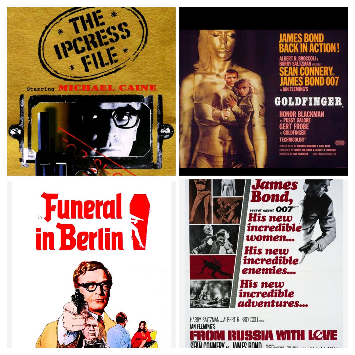 Classic Film TV Cafe on Twitter "RT gilesp11 From Russia with love