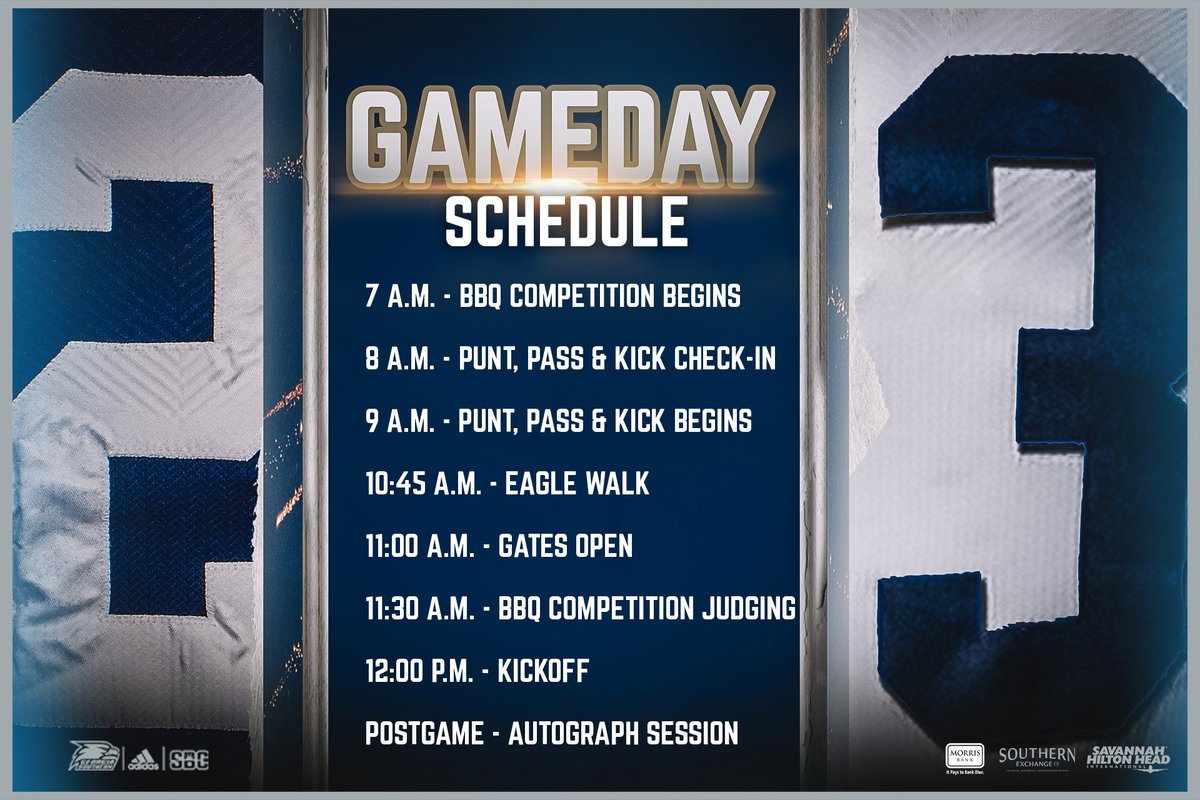 See y'all tomorrow in Paulson!

#HailSouthern | #GATA