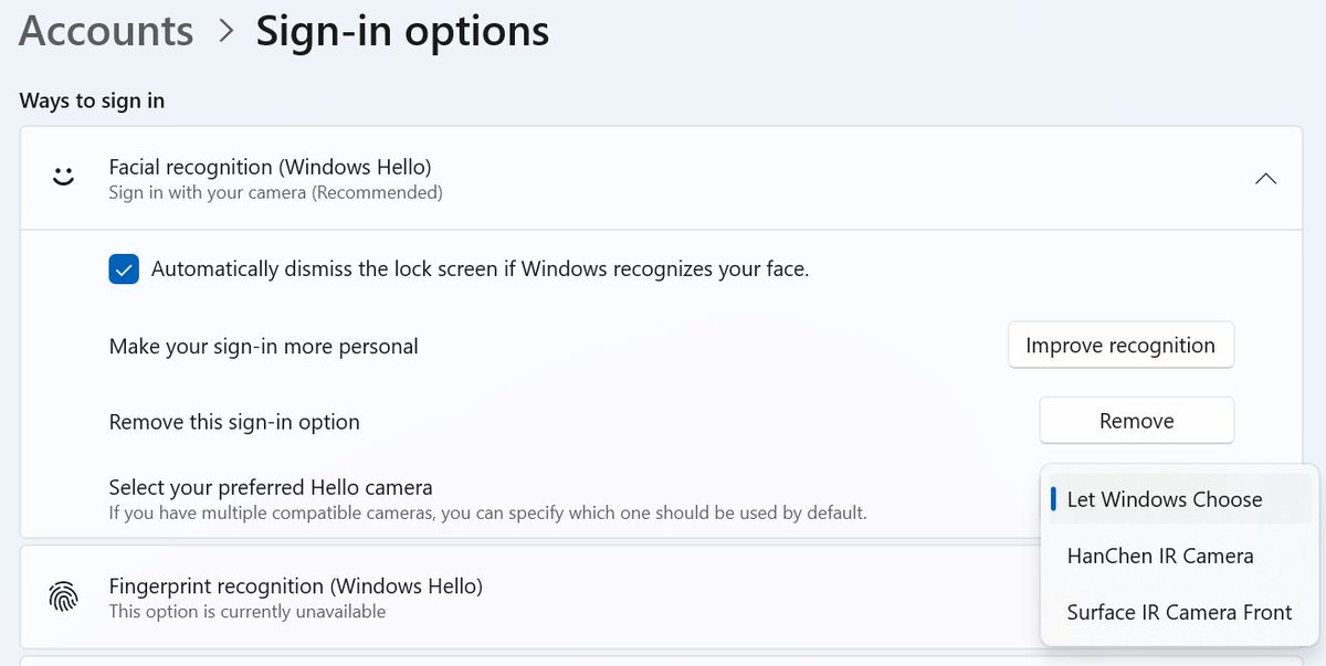 Windows Hello With Camera Icon PhantomOcean3 💙💛 on Twitter: