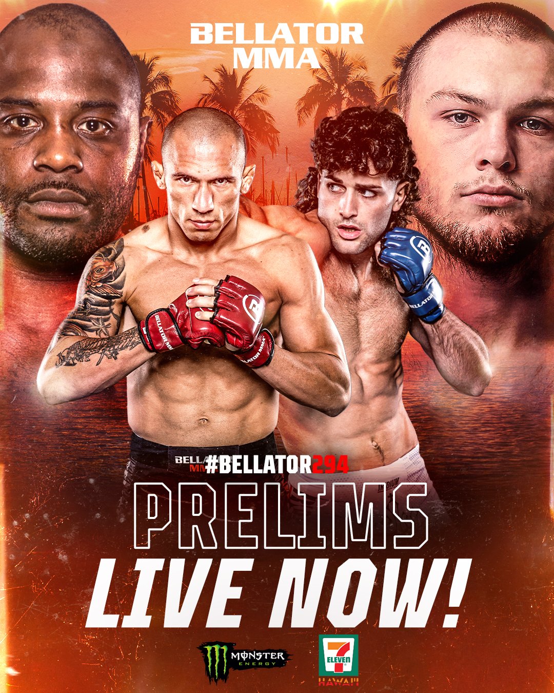 Bellator MMA on X