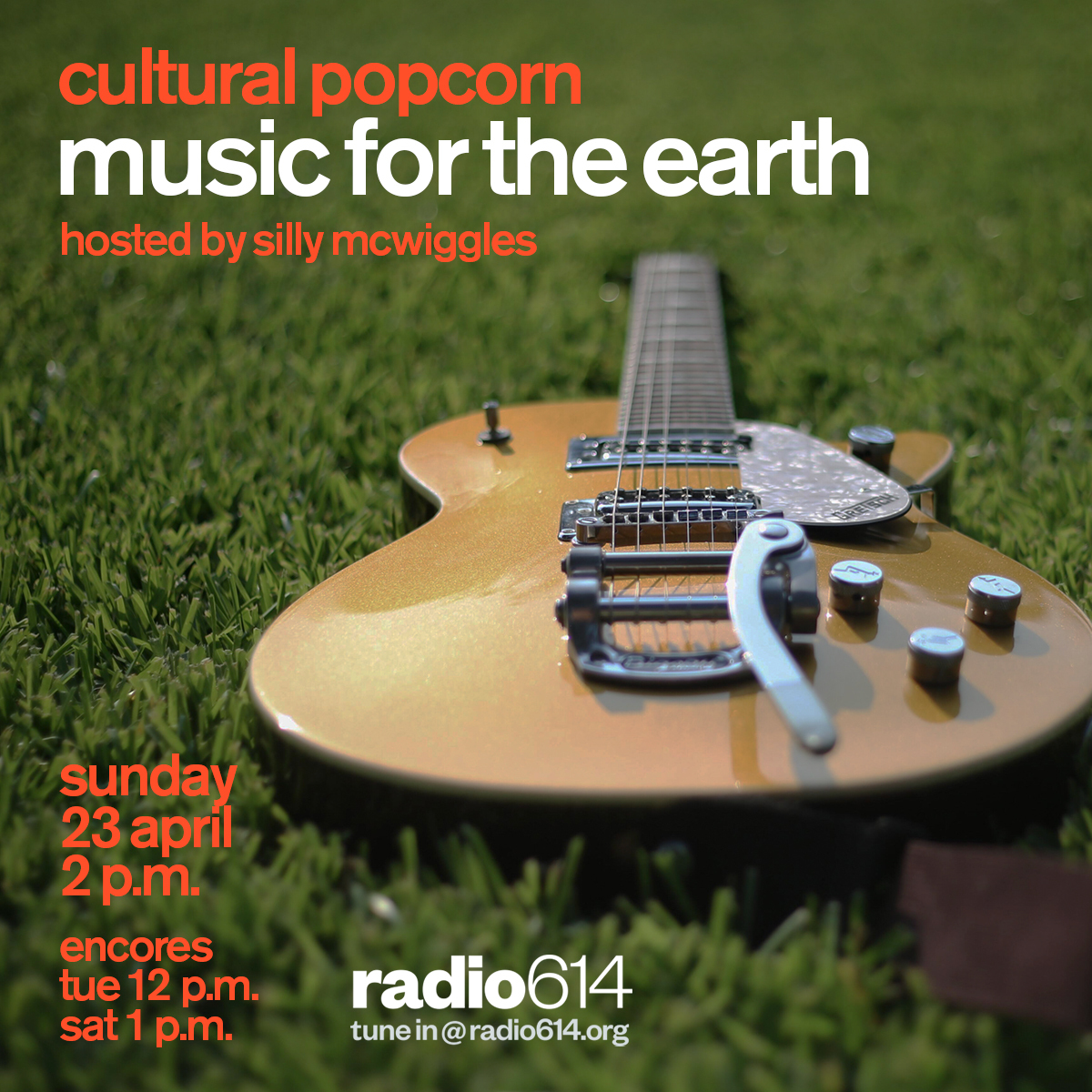 'Bloom' from our 'Shine on You' EP is being featured on Cultural Popcorn's 'Music for the Earth' episode on @radio614 from the US on Sunday, 23 Apr at 2 PM EDT (US time)  for the Earth' @SillyMcWiggles @culturalpopcorn  #environmentalmusic #WorldEarthDay #environment #piperlain
