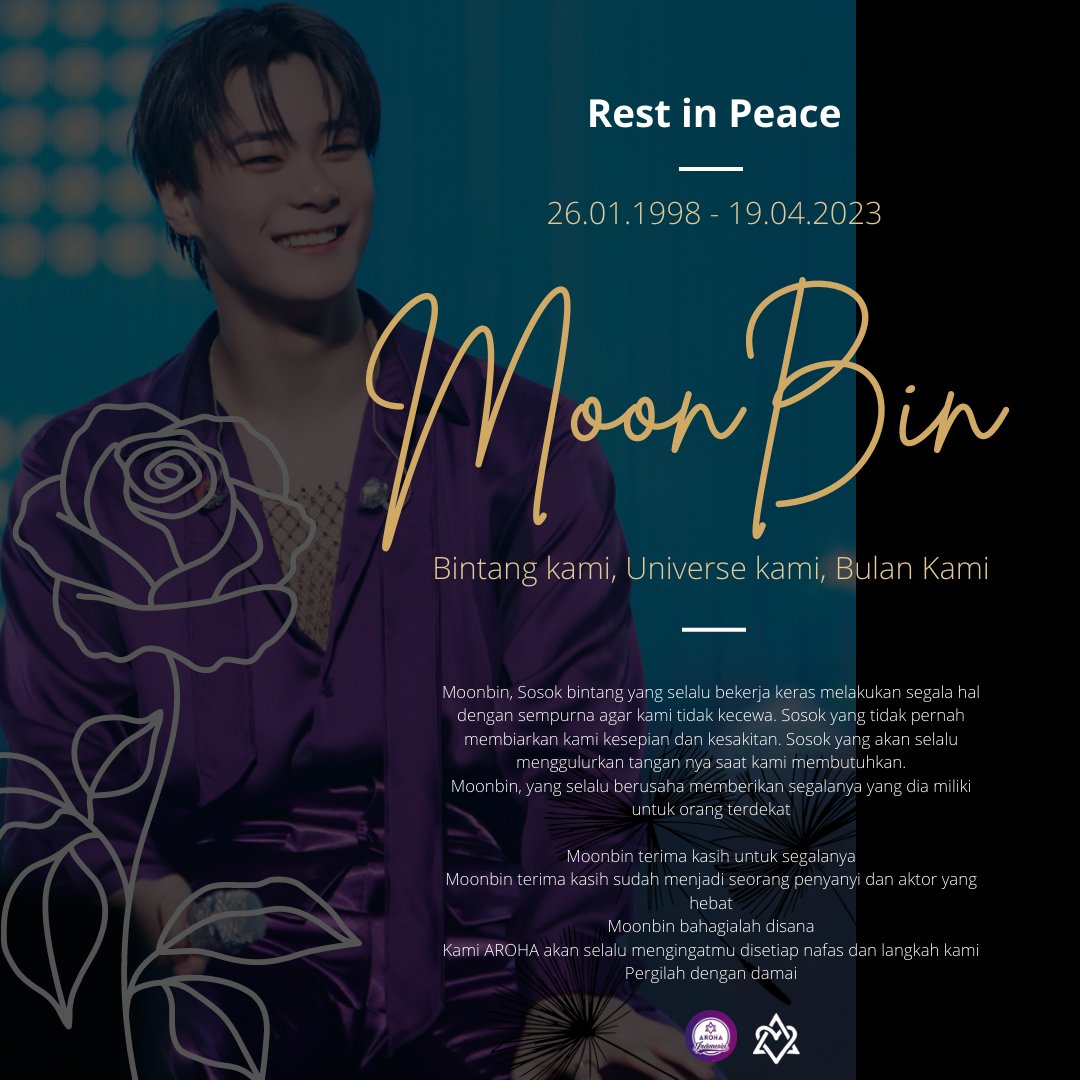 offclASTROid's tweet photo. Moonbin, hari ini kami sudah harus benar-benar melepaskan mu
Terima kasih telah lahir ke dunia dan membawakan kebahagiaan bagi kami. Terima kasih telah menjadi bintang yang bersinar paling terang bagi kami
Jadilah bintang paling terang dan jaga kami dari sana https://t.co/tqzSWRLVu8