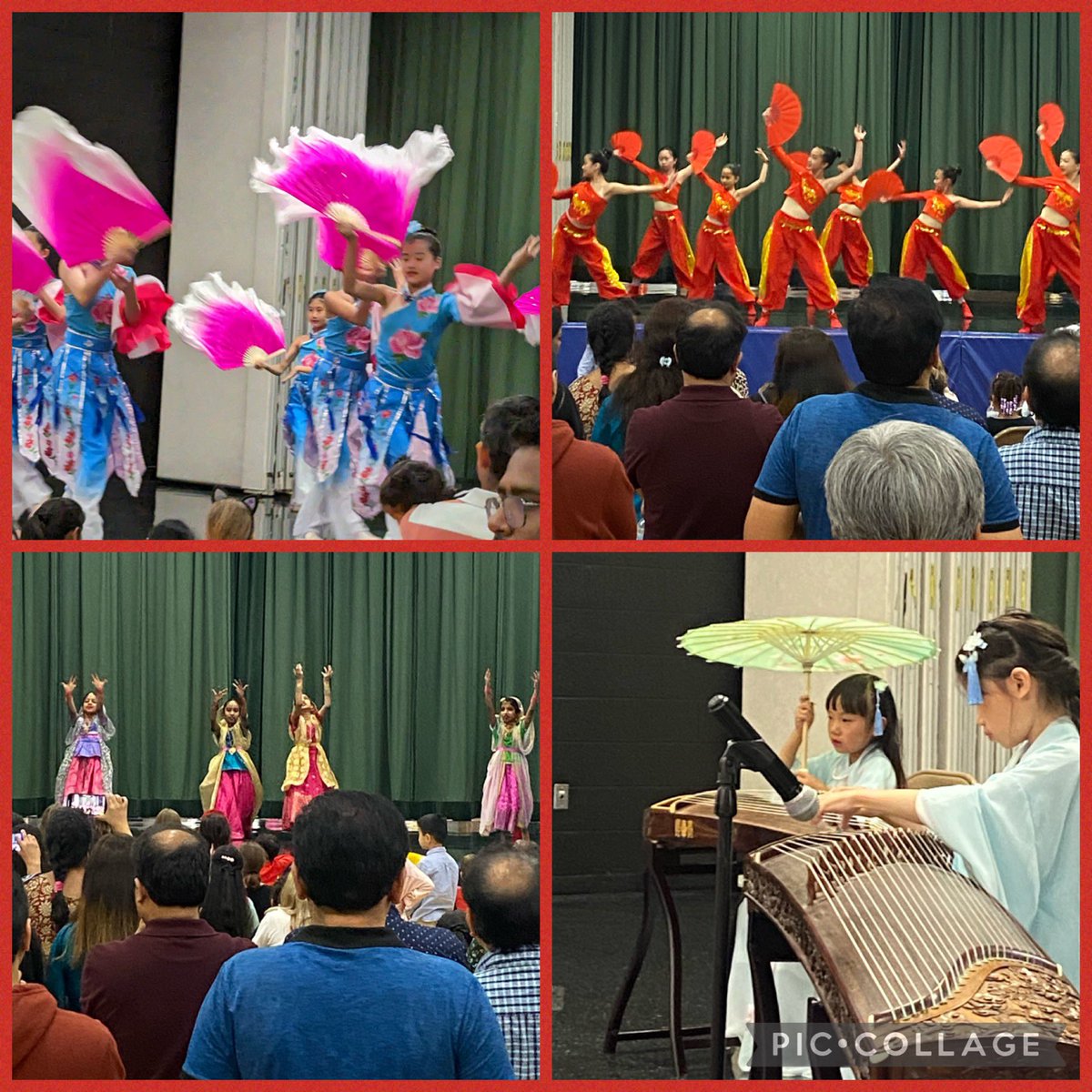 BlueAshElem's tweet photo. An amazing evening celebrating the beautiful cultures at BAE. 💚💛 https://t.co/yYDSO3s9zz