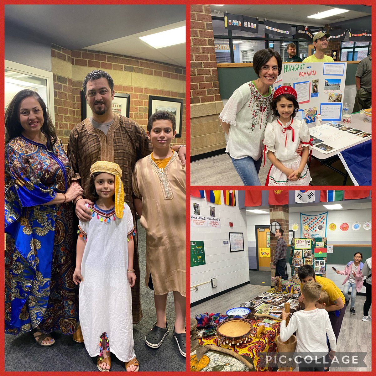 BlueAshElem's tweet photo. An amazing evening celebrating the beautiful cultures at BAE. 💚💛 https://t.co/yYDSO3s9zz