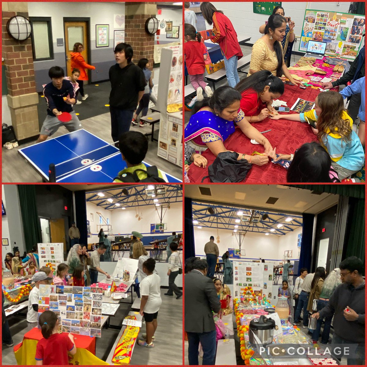 BlueAshElem's tweet photo. An amazing evening celebrating the beautiful cultures at BAE. 💚💛 https://t.co/yYDSO3s9zz