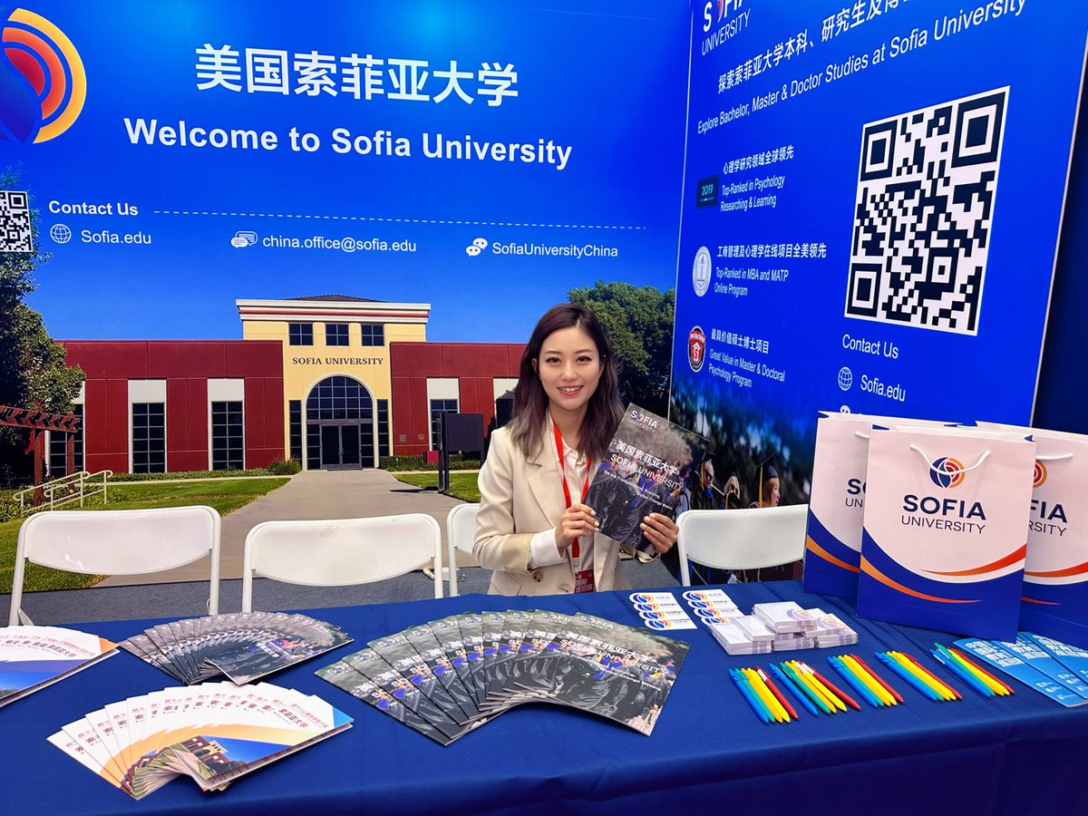 sofiauCA's tweet photo. Our Sofia Global College and China office have been busy visiting partner and potential universities in various cities such as Shanghai. It was a great pleasure to attend the 2023 China International Education Exhibition Tour (CIEET).
#sofiauniversity #partnerships #china https://t.co/iVyTOC1Grw